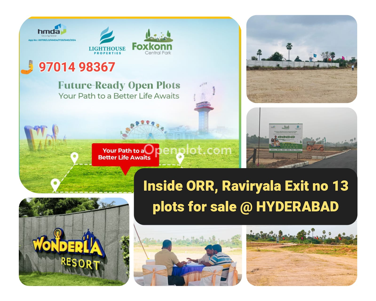 Plot for Sale in Adibhatla,Ranga Reddy
